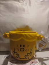 NEW Little Miss Sunshine 3D Ceramic Coffee Mug Tea Cup RARE by Magenta YELLOW picture