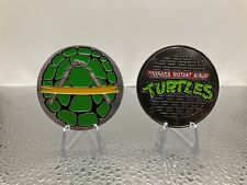 Teenage Mutant Ninja Turtles-Michelangelo, 2 inch Medallion Challenge Coin picture