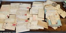 Antique Early 1900’s Handwritten Letters Lot 150 Vintage History Ephemera Navy picture