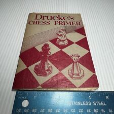 DRUEKE'S CHESS PRIMER BOOK VINTAGE  1931 picture
