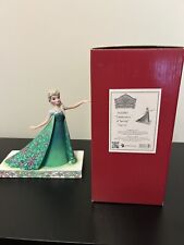 Enesco Jim Shore Disney CELEBRATION OF SPRING Elsa Frozen Figurine 4050881 picture