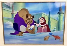 Disney’s ￼Beauty & The Beast Cel Hand Painted Character Cel Artwork picture