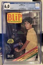 Blip 1 - First Comic Book Appearance of Mario and Donkey Kong CGC 6.0 1983 picture