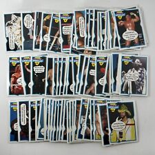 1993 Topps Wacky Wrestling Complete Card Set 66 Ireland Exclusive - USA Seller picture