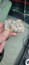 Awesome Native Copper In Quartz Crystals. Keweenaw Peninsula, Michigan  picture