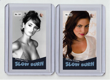 Phoebe Tonkin rare MH Slow Burn #'d x/3 Tobacco card no. 600 picture