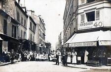 CPA 92 BOULOGNE SUR SEINE TRUE PHOTO CARD OF THE ESCUDIER EPIC STORE (BE picture
