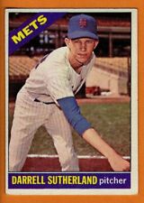 1966 Topps Baseball Card/Darrell Sutherland-New York Mets picture