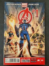 AVENGERS #1 (2013) MARVEL NOW COMICS 1ST APPEARANCE OF ALEPH 1ST SMASHER picture