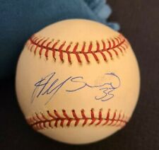 ALFONSO SORIANO SIGNED OFFICIAL MLB BASEBALL NY YANKEES ROOKIE SIG W/COA+PROOF  picture