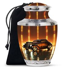 Vintage Shine Heritage Car: Urns for Adult Human Ashes picture