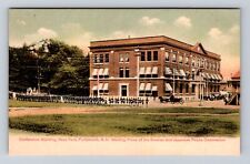 Portsmouth NH-New Hampshire, Navy Yard, Conference Building Vintage Postcard picture