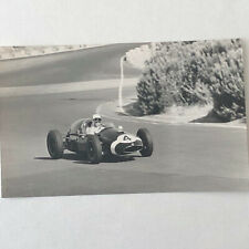 Vintage Sitrling Moss Racing Photo Photograph Bernard CAHIER picture