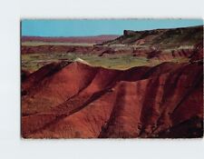 Postcard Lacey Point Painted Desert Arizona USA picture
