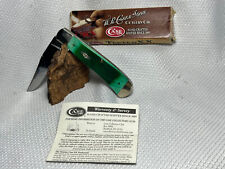 2011 Case Clover TB61546 SS Tested Single Blade Folding Pocket Knife In Box  picture