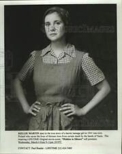 1996 Press Photo Actress Kellie Martin in 