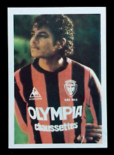 1984 Navarrete THE START SHOW Cromo #095 MICHAEL JACKSON OGC NIZA soccer VTG picture
