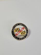 Maryland Election Official 2014 Lapel Pin picture