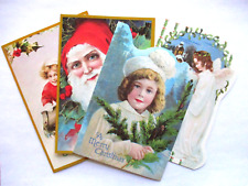 Lot of 28 Current Victorian Christmas Cards and 36 Stickers Vintage 1989 11099-9 picture