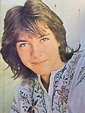 David Cassidy, Jermaine Jackson, Double Full Page Vintage Pinup picture