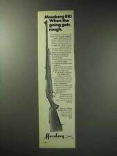 1971 Mossberg 810 Rifle Ad - When Going Gets Rough picture