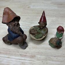 Vintage Tom Clark Gnomes Set of 3 Bubble Ralph Corky picture