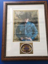 Ty Murray King Of The Cowboys Frame Photo Autograph 18”X14” picture