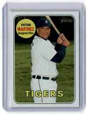 2018 Topps Heritage High Number SP Victor Martinez Detroit Tigers #427 picture