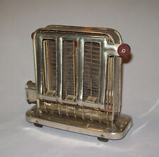 Scarce Old Antique Vtg Ca 1920s Protos Electric Toaster Art Deco Works Well Used picture