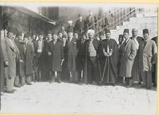 Prince Mohammad Ali Pascha, Stands Proudly With Egyptian Delegates A - Old Photo picture
