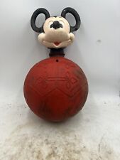 VINTAGE 1970'S HOPPITY MICKEY MOUSE WALT DISNEY BOUNCING BALL KIDS TOY picture