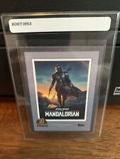 2021 Topps Now Star Wars Lucasfilm The Mandalorian Card #23 Mint  picture