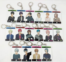 Dynamic Chord Anime Reve Parfait Liar-S Kyohso Apple Polisher 16 Keychains Lot picture