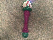 Disney The Little Mermaid Ariel Clam Shell Light Up Musical Bubble Wand WORKS picture