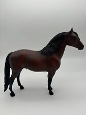 ?CULL? Vintage Breyer Horse #65 Marguerite Henry’s Justin Morgan Matte Dark Bay picture