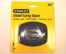 NOS Stanley USA STEEL LONG TAPE MEASURE 3/8