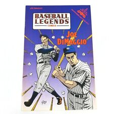 Joe Dimaggio Baseball Legends Comics #5  1992 Comics Book Baseball MLB Biography picture