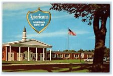 c1960 Americana Nursing Center Exterior Building Cedar Rapids Iowa IA Postcard picture