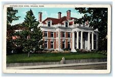 1943 Eastern Star Home, Orange Massachusetts MA Cancel Vintage Postcard picture