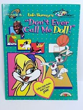 Don't Call Me Doll-Space Jam Coloring Books, M. Jordan Looney Tune 1996 picture