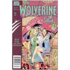Wolverine Saga #4 in Near Mint minus condition. Marvel comics [i% picture