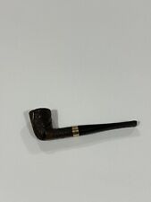 Medico 1/30 14k Gold Plated Lovat Shape Beautiful Carvings Tobacco Pipe picture