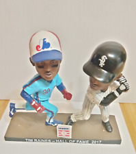 Tim Raines DUAL Bobblehead-Chicago White Sox/ Montreal Expos-Limited Ed.-NIB picture