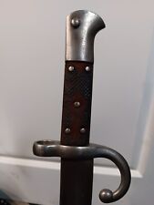 M1874 Turkish Ottoman sword bayonet picture