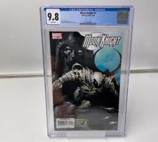 Moon Knight #1 CGC 9.8 David Finch Cover Marvel 2006 picture