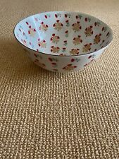 Vintage Nora Fenton Design Floral Japanese Porcelain Decorative Bowl picture