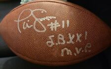 PHIL SIMMS SIGNED NFL FOOTBALL NEW YORK GIANTS SB XXI MVP BECKETT BAS AUTHENTIC  picture
