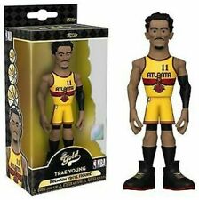 TRAE YOUNG - ATLANTA HAWKS - FUNKO GOLD - BRAND NEW and Sealed picture