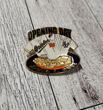 Baltimore Orioles Opening Day Lapel Pin April 1st 2002 Baseball MLB Camden Yards picture
