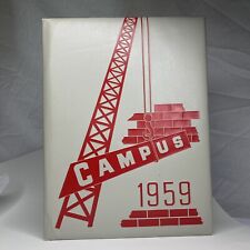 Olympic College 1959 Yearbook Bremerton Washington picture
